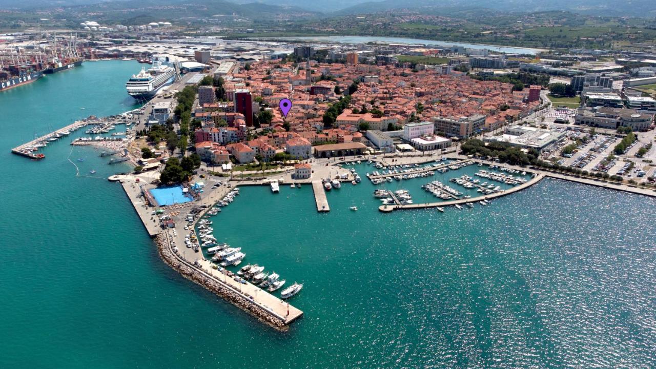 Santoria Casa Hotel Koper Bagian luar foto