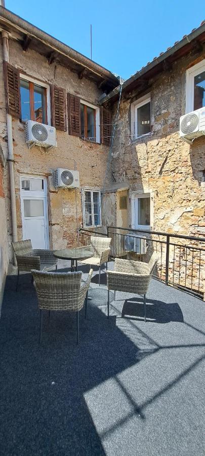 Santoria Casa Hotel Koper Bagian luar foto
